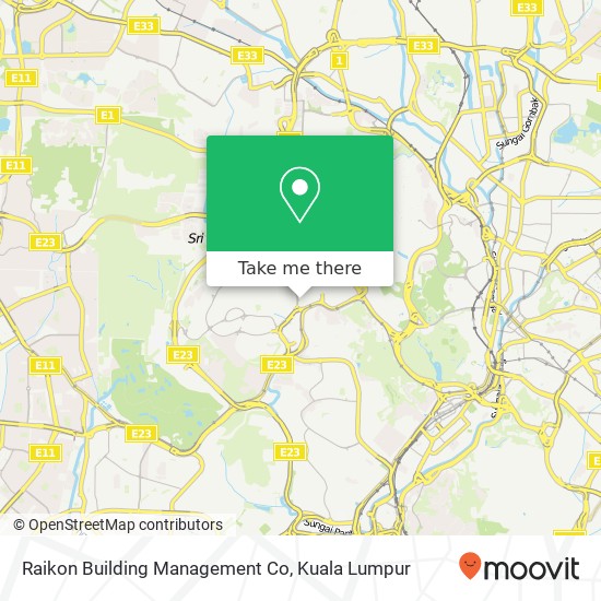 Raikon Building Management Co map