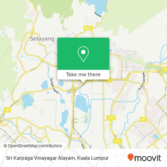 Sri Karpaga Vinayagar Alayam map