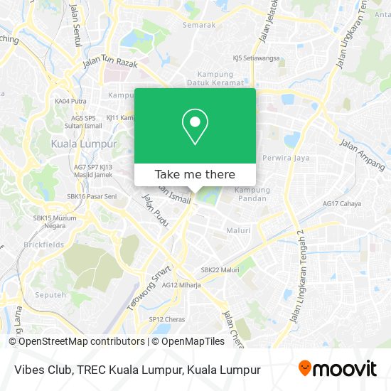 Peta Vibes Club, TREC Kuala Lumpur