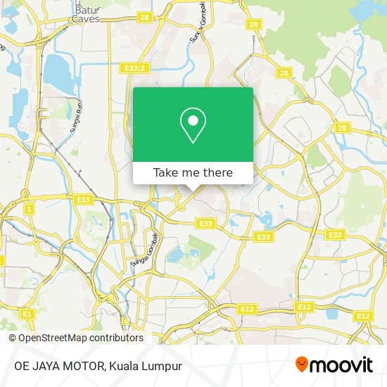 How To Get To Oe Jaya Motor In Kuala Lumpur By Bus Mrt Lrt Or Train