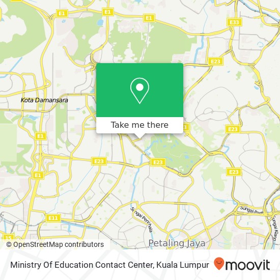 Ministry Of Education Contact Center map