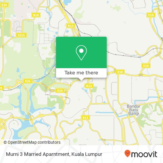 Murni 3 Married Aparntment map