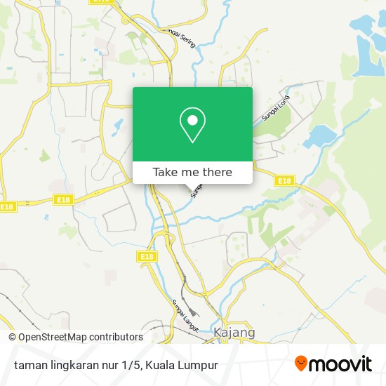 taman lingkaran nur 1/5 map