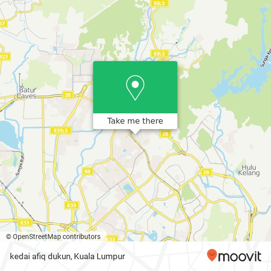 kedai afiq dukun map