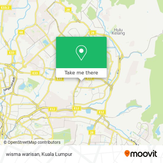 wisma warisan map