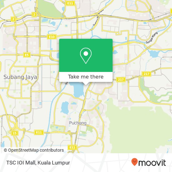 TSC IOI Mall map
