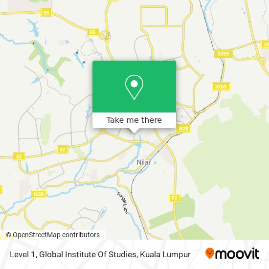 Level 1, Global Institute Of Studies map