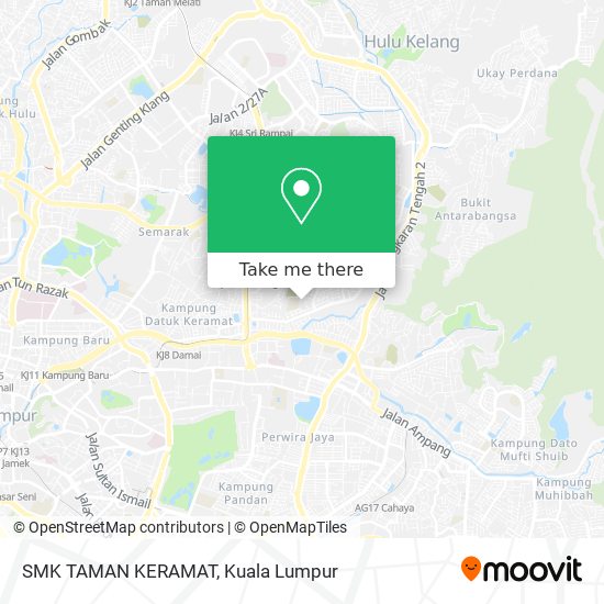 How To Get To Smk Taman Keramat In Kuala Lumpur By Bus Or Mrt Lrt Moovit