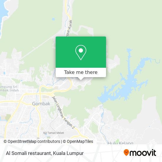 Al Somali restaurant map