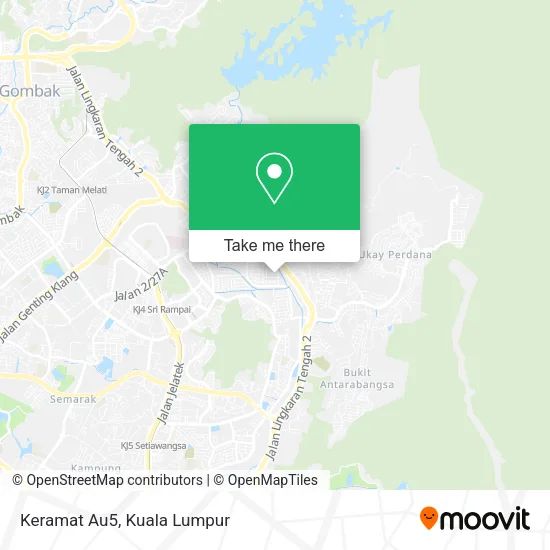Keramat Au5 map