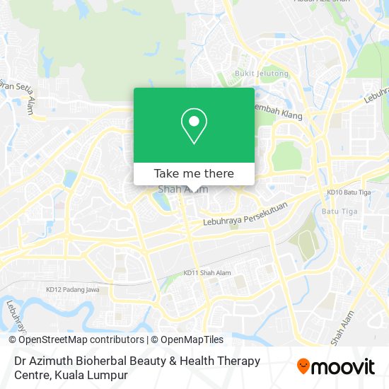 Dr Azimuth Bioherbal Beauty & Health Therapy Centre map