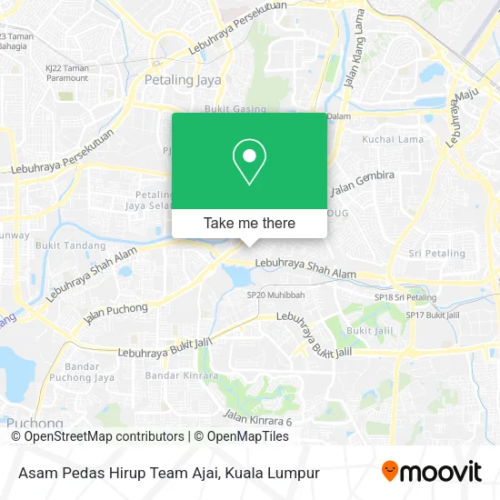 Asam Pedas Hirup Team Ajai map
