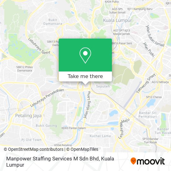 Peta Manpower Staffing Services M Sdn Bhd