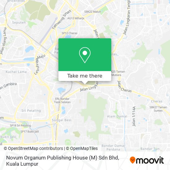 Peta Novum Organum Publishing House (M) Sdn Bhd