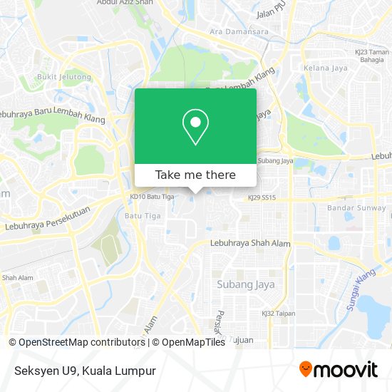 How To Get To Seksyen U9 In Shah Alam By Bus Mrt Lrt Or Train