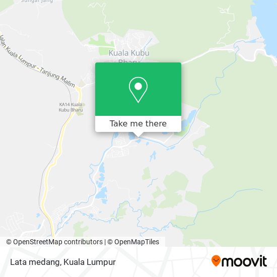 Lata medang map