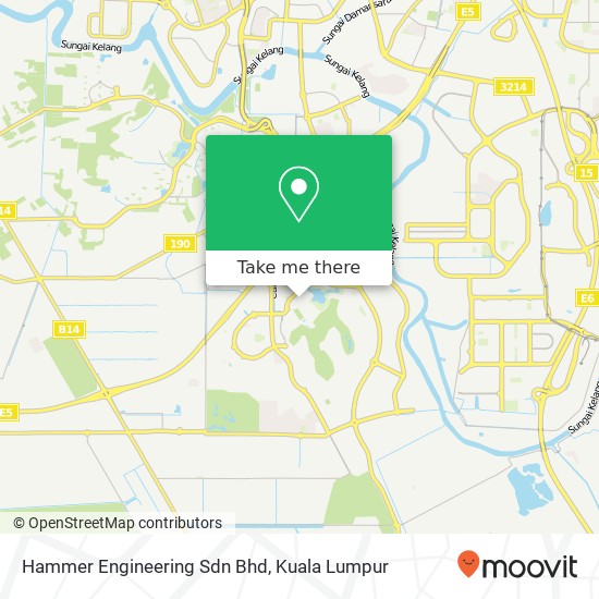 Hammer Engineering Sdn Bhd map