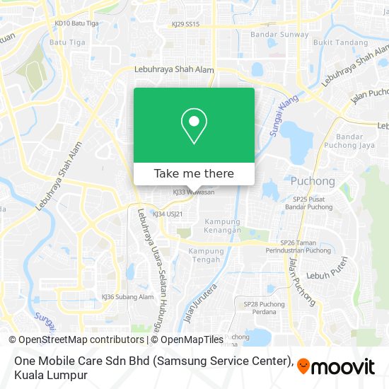 Peta One Mobile Care Sdn Bhd (Samsung Service Center)