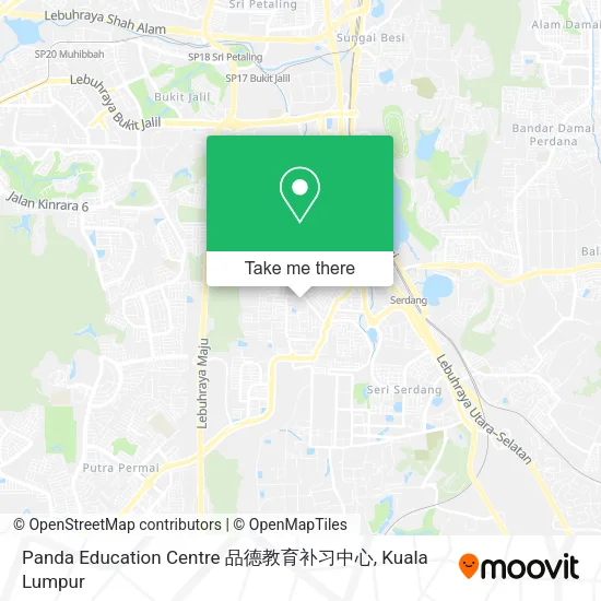 Peta Panda Education Centre 品德教育补习中心