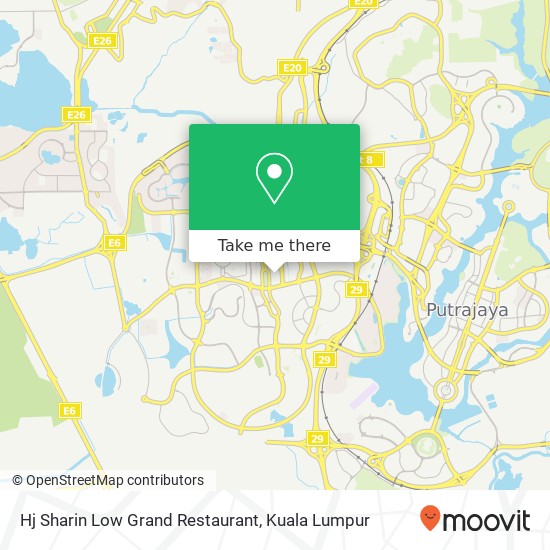 Hj Sharin Low Grand Restaurant map