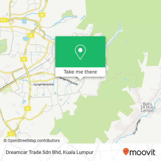 Dreamcar Trade Sdn Bhd map