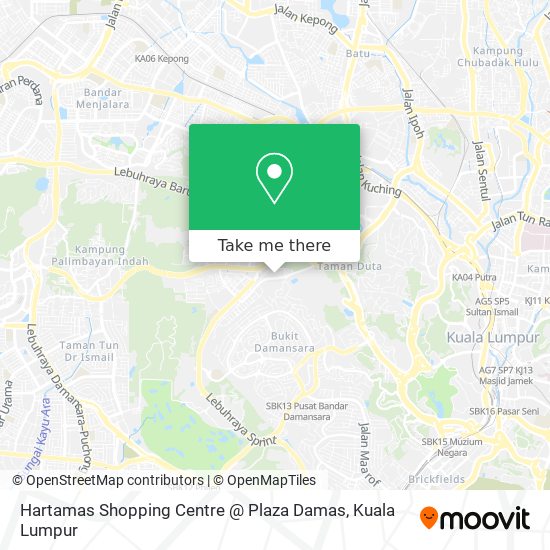 How To Get To Hartamas Shopping Centre Plaza Damas In Kuala Lumpur By Bus Or Mrt Lrt