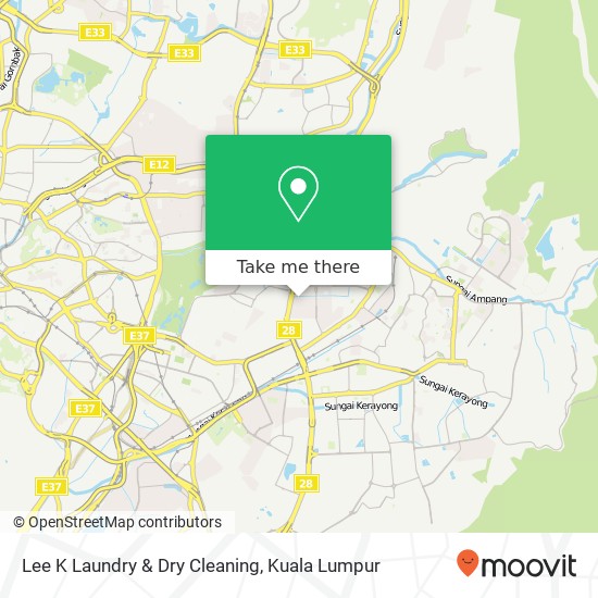 Peta Lee K Laundry & Dry Cleaning