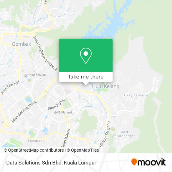 Data Solutions Sdn Bhd map