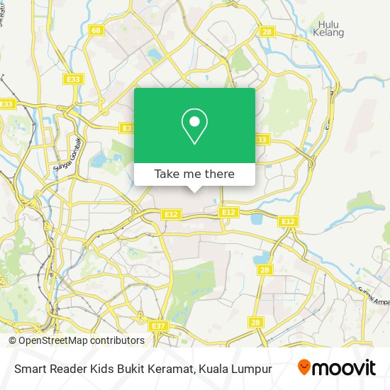Peta Smart Reader Kids Bukit Keramat