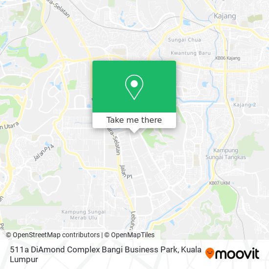 Peta 511a DiAmond Complex Bangi Business Park