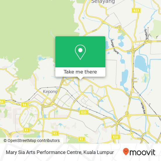 Peta Mary Sia Arts Performance Centre