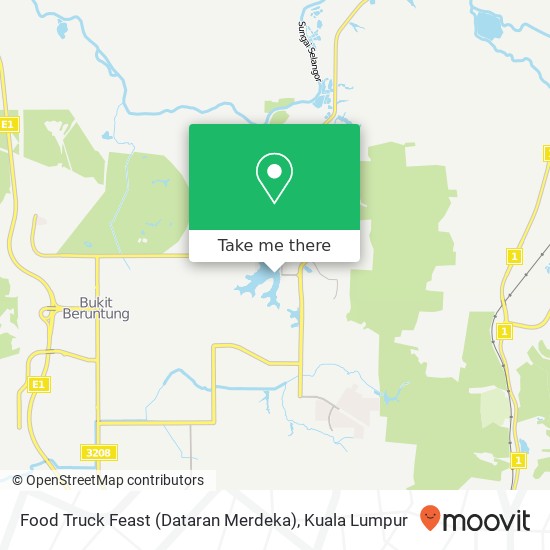 Food Truck Feast (Dataran Merdeka) map