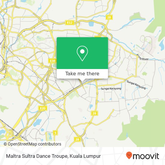 Maltra Sultra Dance Troupe map