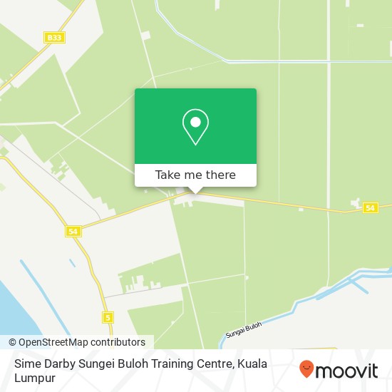 Sime Darby Sungei Buloh Training Centre map