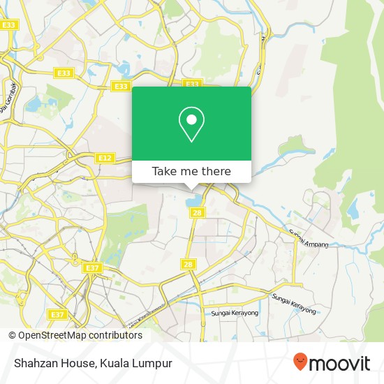 Shahzan House map