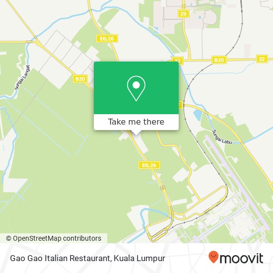 Gao Gao Italian Restaurant map