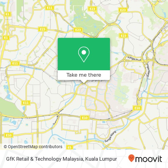 GfK Retail & Technology Malaysia map