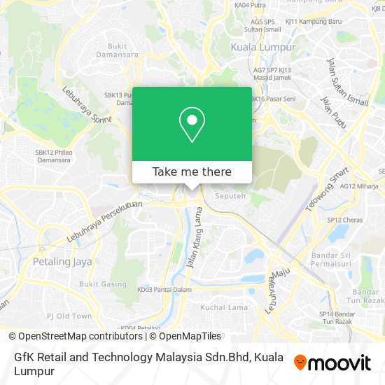Peta GfK Retail and Technology Malaysia Sdn.Bhd