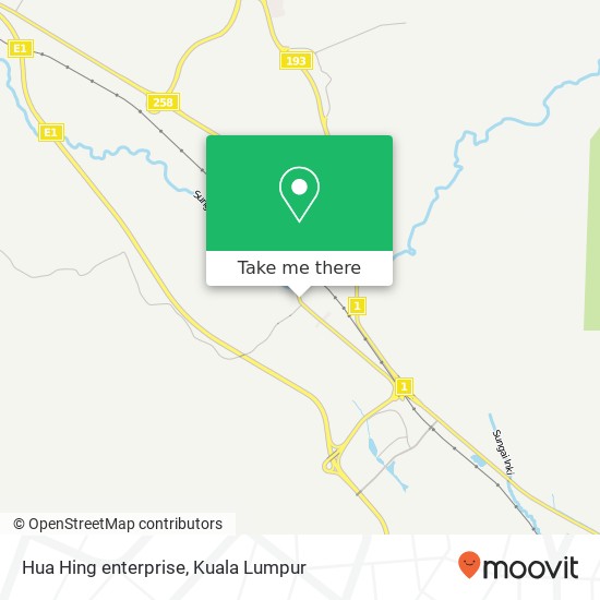Peta Hua Hing enterprise