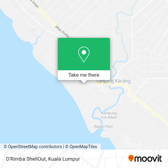 D'Rimba ShellOut map
