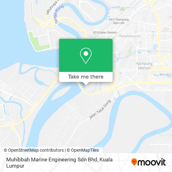 Muhibbah Marine Engineering Sdn Bhd map
