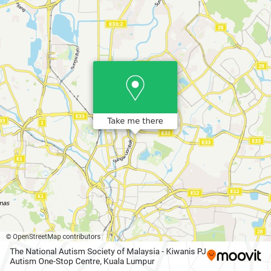 How To Get To The National Autism Society Of Malaysia Kiwanis Pj Autism One Stop Centre In Kuala Lumpur By Bus Mrt Lrt Or Train Moovit