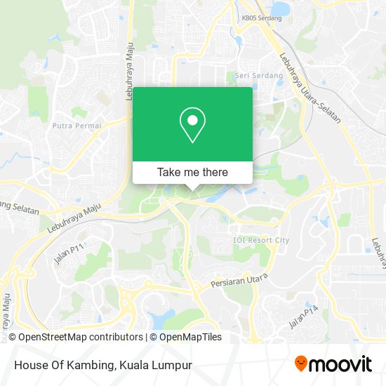 House Of Kambing map
