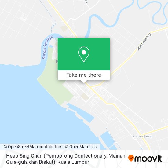 Heap Sing Chan (Pemborong Confectionary, Mainan, Gula-gula dan Biskut) map