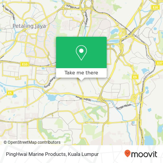 PingHwai Marine Products map