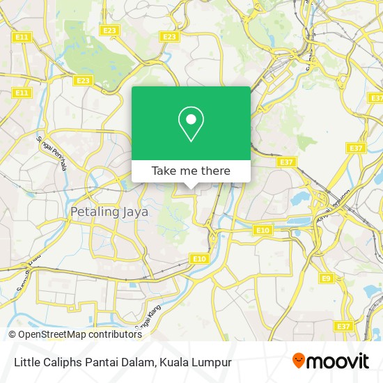 Little Caliphs Pantai Dalam map