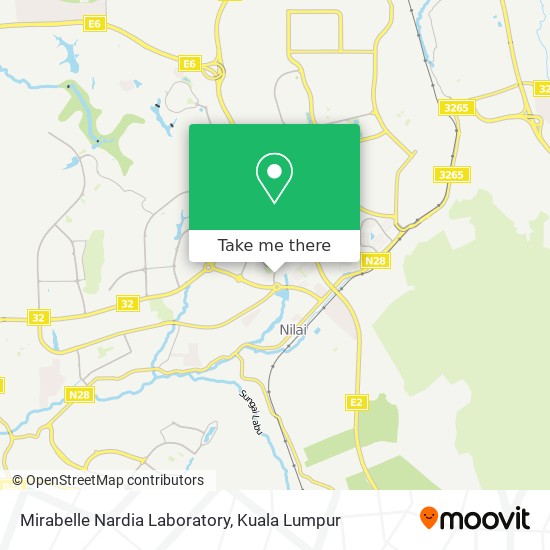 Mirabelle Nardia Laboratory map