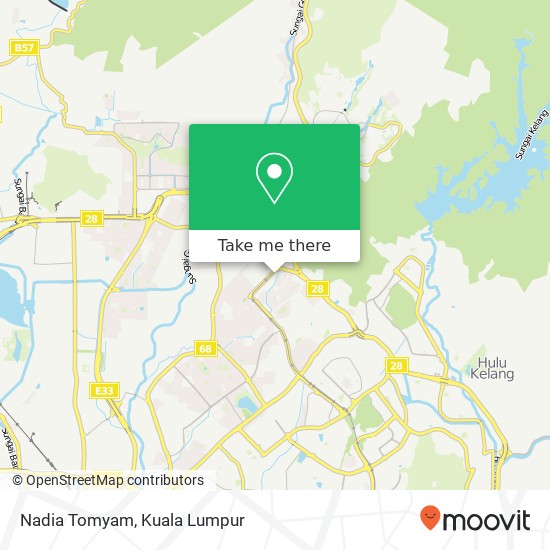 Peta Nadia Tomyam