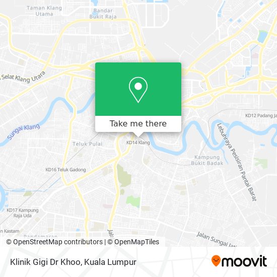 Klinik Gigi Dr Khoo map