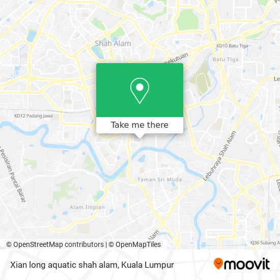 Xian long aquatic shah alam map